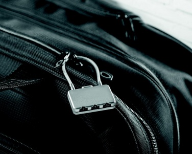 Logo trade promotional merchandise photo of: Security lock