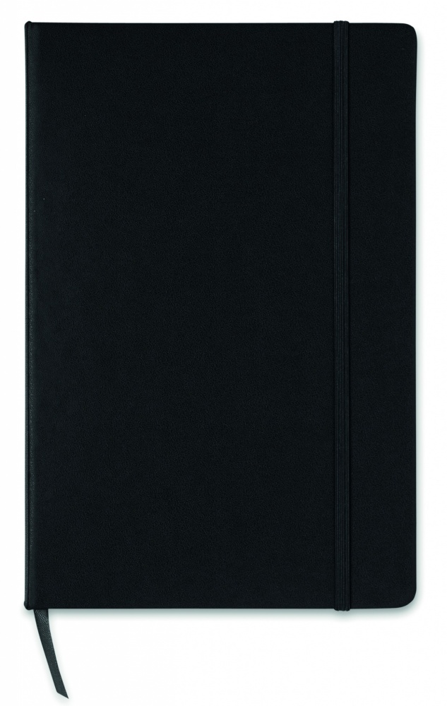 Logo trade promotional giveaways picture of: A5 notebook 96 squared sheets