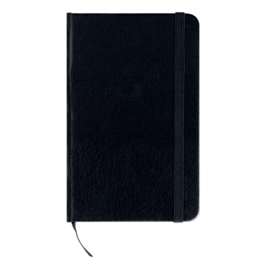 Logo trade promotional merchandise photo of: A5 notebook 96 squared sheets