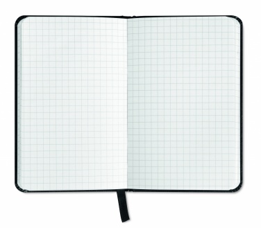 Logo trade business gift photo of: A5 notebook 96 squared sheets