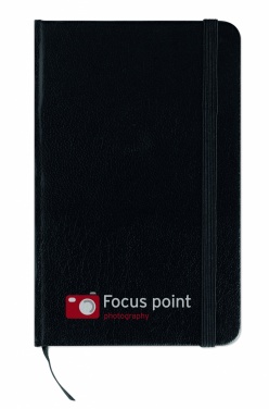 Logotrade promotional gift picture of: A5 notebook 96 squared sheets
