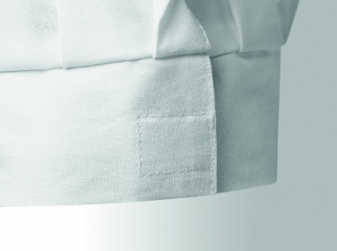 Logo trade promotional merchandise picture of: Cotton chef hat 130 gsm