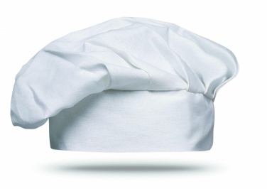 Logotrade advertising products photo of: Cotton chef hat 130 gsm