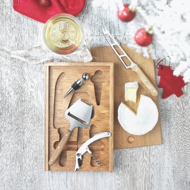 Logotrade corporate gift image of: Cheese and wine set