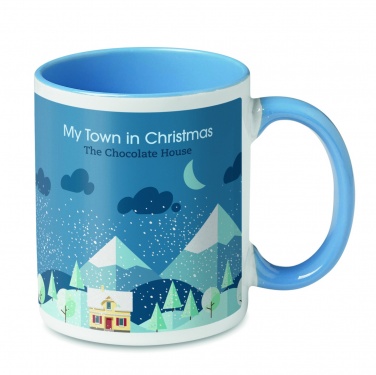 Logo trade corporate gift photo of: Coloured sublimation mug