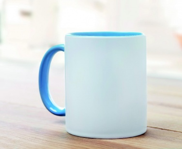 Logo trade corporate gift photo of: Coloured sublimation mug