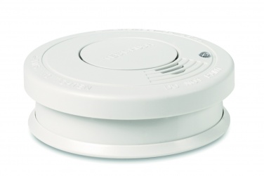 Logo trade corporate gifts image of: Smoke detector
