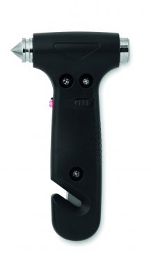 Logotrade promotional merchandise picture of: 3 in 1 Emergency hammer