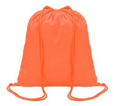 Logotrade corporate gift image of: 100gr/m² cotton drawstring bag