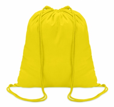 Logotrade business gift image of: 100gr/m² cotton drawstring bag