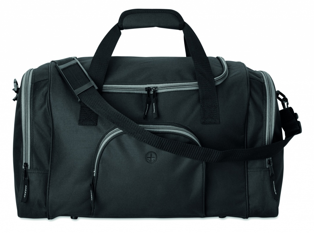 Logo trade advertising product photo of: Sports bag in 600D