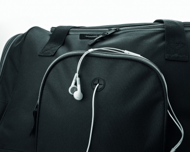 Logotrade promotional item picture of: Sports bag in 600D