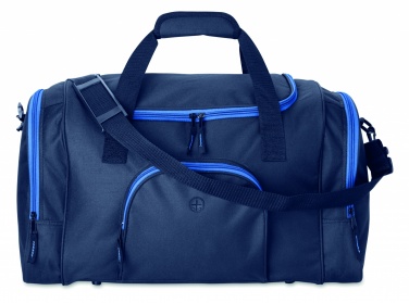 Logo trade promotional products image of: Sports bag in 600D