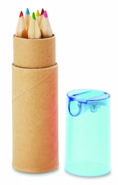 Logo trade promotional product photo of: 6 coloured pencils