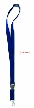 Logotrade promotional items photo of: Lanyard hook and buckle 20 mm