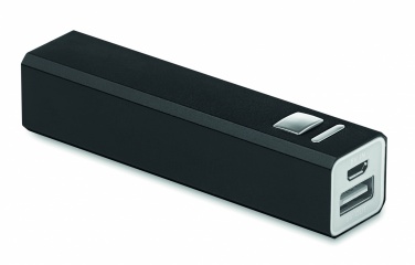 Logo trade corporate gifts picture of: Aluminium power bank