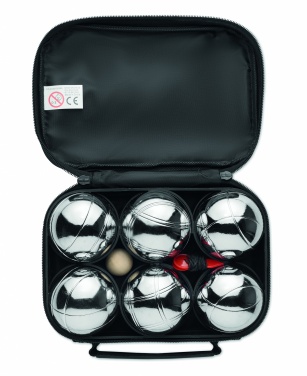 Logo trade corporate gifts image of: Jeu de boules game