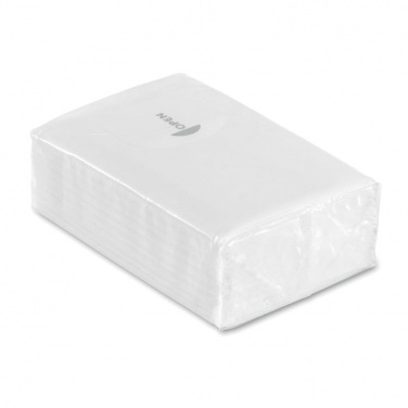 Logo trade promotional giveaways image of: Mini tissues in packet