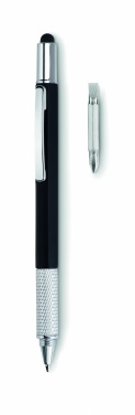 Logotrade promotional giveaway image of: Spirit level pen with ruler