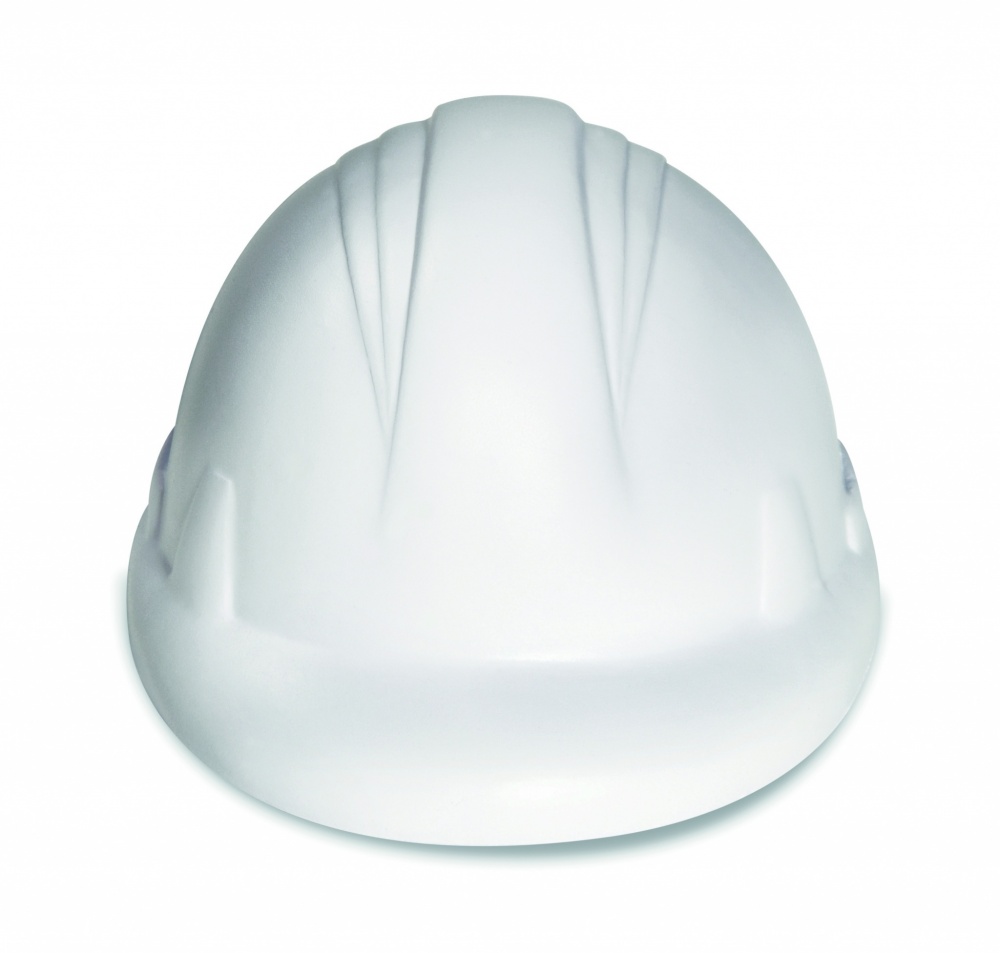 Logo trade promotional item photo of: Anti-stress PU helmet
