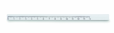 Logo trade business gift photo of: Carpenters pencil with ruler