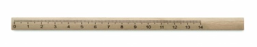 Logotrade promotional giveaways photo of: Carpenters pencil with ruler