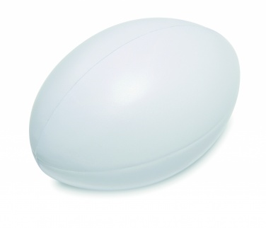 Logotrade promotional giveaways photo of: Anti-stress PU rugby ball