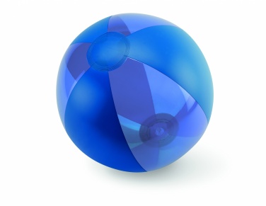 Logo trade promotional products image of: Inflatable beach ball