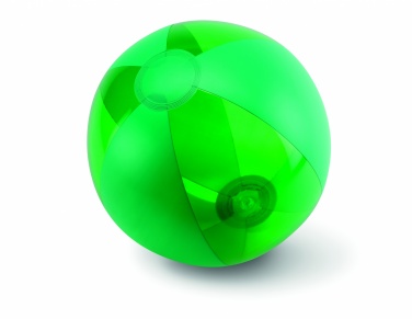 Logo trade promotional products image of: Inflatable beach ball