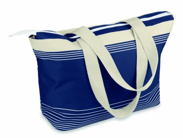Logo trade corporate gifts picture of: Beach bag combi 600D/canvas