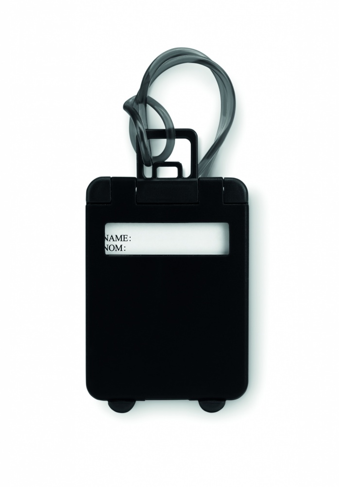 Logotrade promotional products photo of: Luggage tags plastic