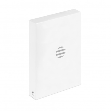 Logo trade corporate gifts image of: Flat power bank 4000 mAh