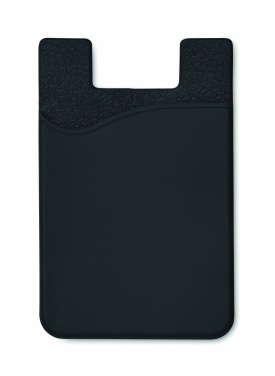 Logotrade promotional products photo of: Silicone cardholder