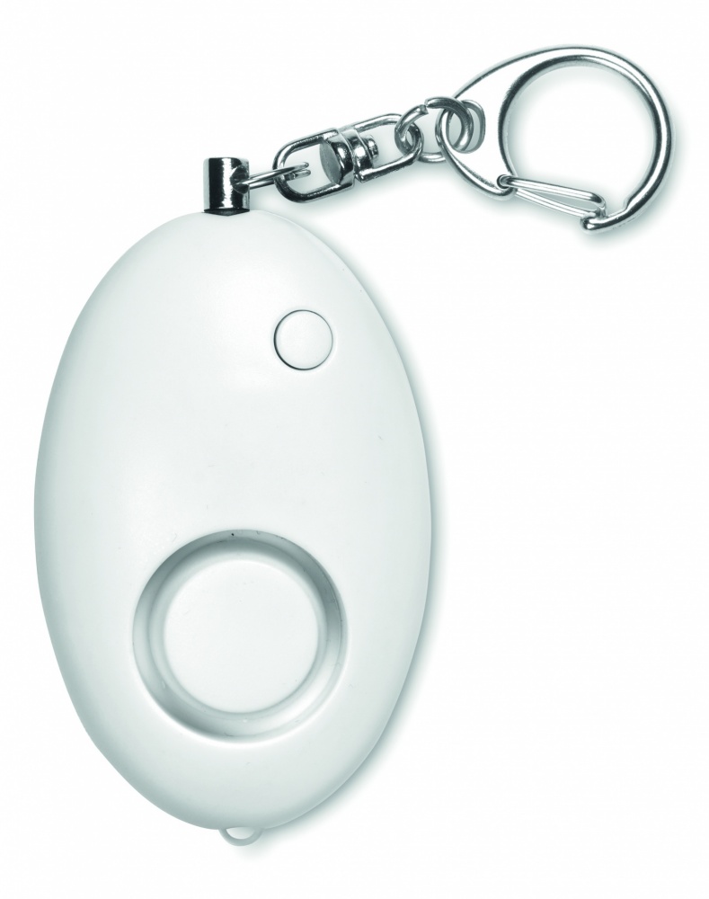 Logotrade promotional merchandise photo of: Personal alarm with key ring Ventspils
