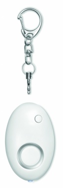 Logotrade promotional merchandise picture of: Personal alarm with key ring Ventspils