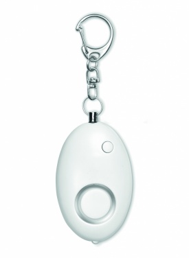 Logo trade promotional items image of: Personal alarm with key ring Ventspils