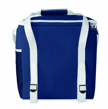 Logo trade promotional gifts image of: Cooler bag 600D polyester