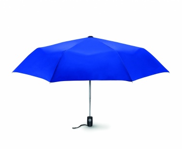 Logo trade promotional giveaways image of: Luxe 21inch windproof umbrella