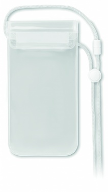 Logo trade promotional products image of: Smartphone waterproof pouch