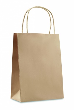Logotrade corporate gift picture of: Gift paper bag small 150 gr/m²