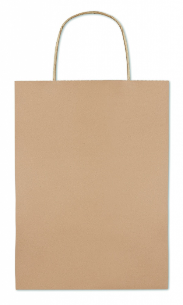 Logo trade advertising products image of: Gift paper bag medium 150 gr/m²