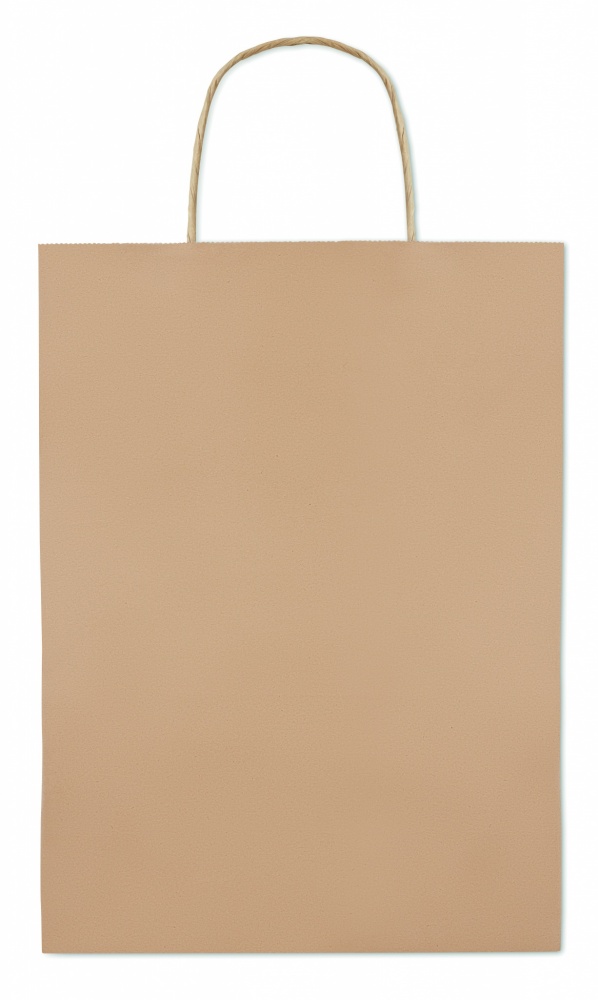 Logo trade business gifts image of: Gift paper bag large 150 gr/m²