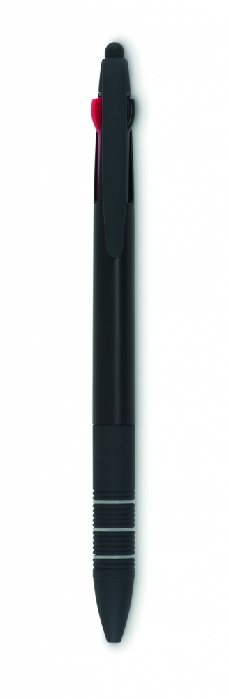 Logotrade promotional items photo of: 3 colour ink pen with stylus