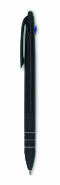 Logo trade advertising products image of: 3 colour ink pen with stylus