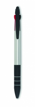 Logotrade advertising product image of: 3 colour ink pen with stylus