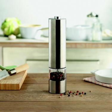Logotrade promotional product picture of: Electric salt or pepper mill