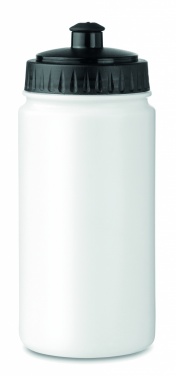 Logo trade advertising products image of: Sport bottle 500ml