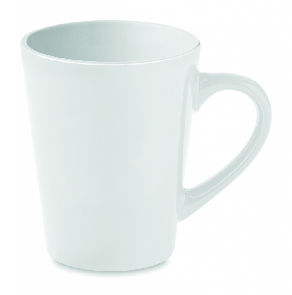 Logo trade promotional gifts image of: Ceramic coffee mug 180 ml