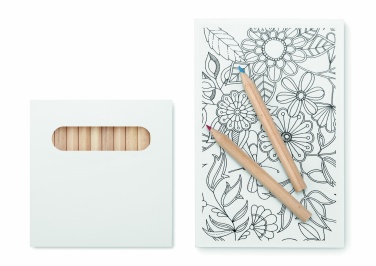Logotrade promotional giveaway picture of: Drawing adult set
