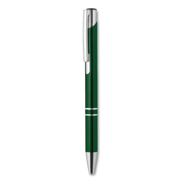 Logotrade corporate gift image of: Push button aluminium pen BERN
